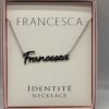 Identite necklace Francesca