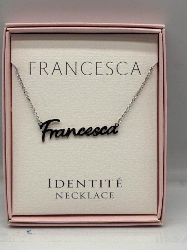 Identite necklace Francesca