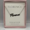 Identite necklace Florence