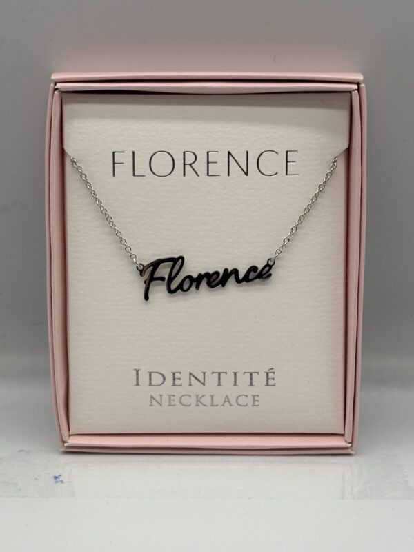 Identite necklace Florence