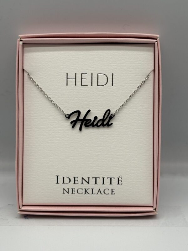 Identite necklace Heidi