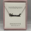 Identite necklace Hannah