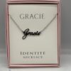 Identite necklace Gracie