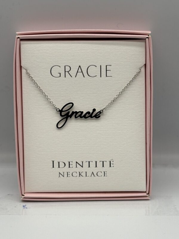 Identite necklace Gracie