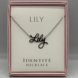 Identite necklace Lily