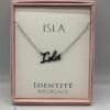 Identite necklace Isla