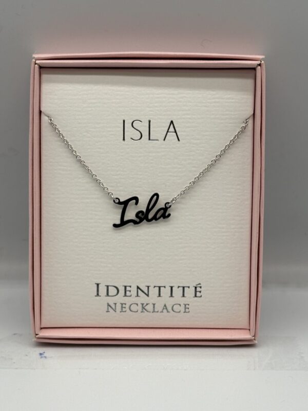 Identite necklace Isla