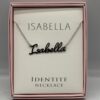 Identite necklace Isabella
