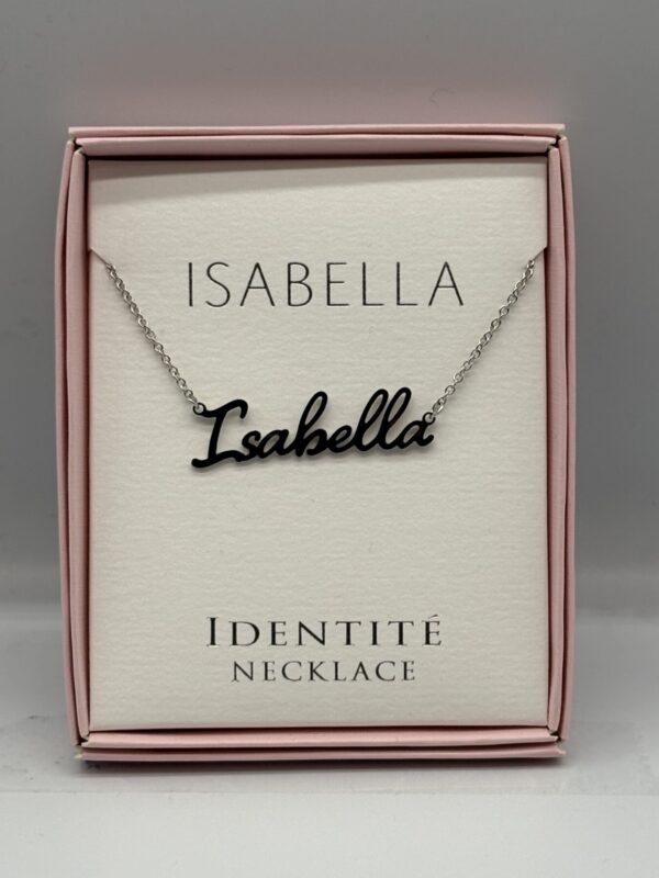 Identite necklace Isabella