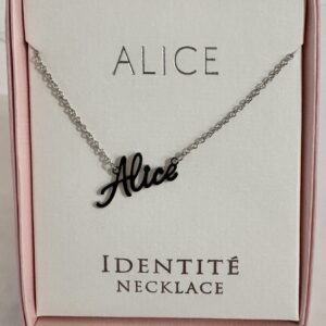 Identite necklace Alice