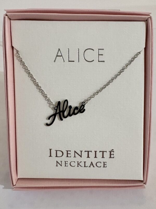 Identite necklace Alice