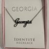 Identite necklace Georgia