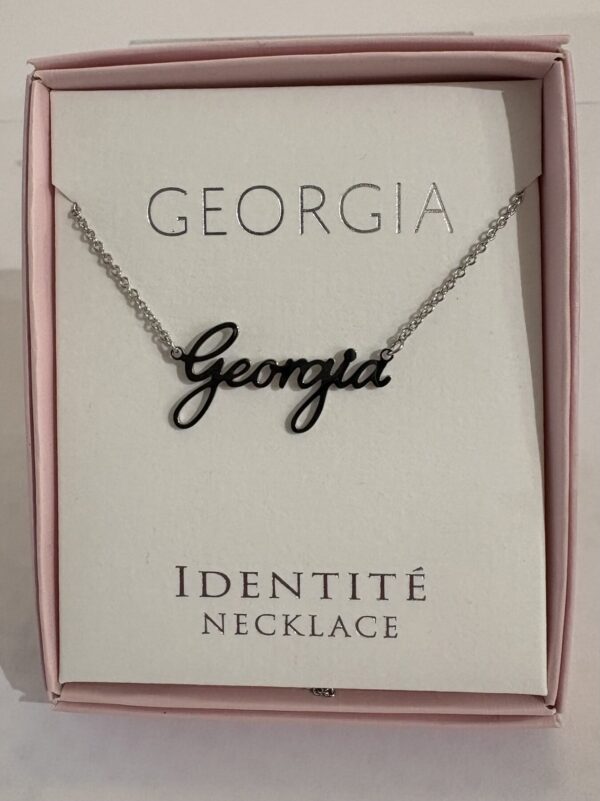 Identite necklace Georgia