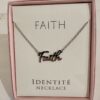 Identite necklace Faith