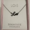 Identite necklace Lois