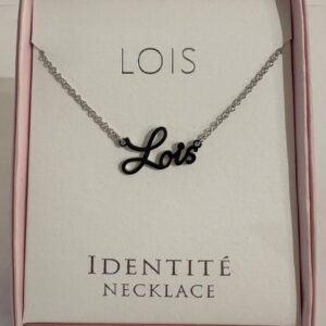 Identite necklace Lois