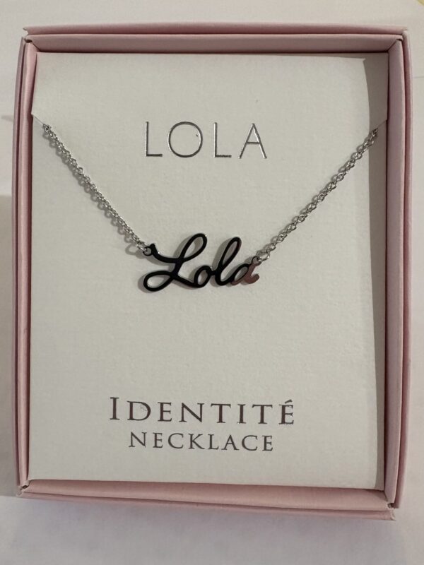 Identite necklace Lola